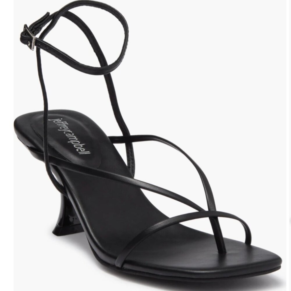 NWOT  Jeffrey Campbell - Leeda Ankle Strap Sandal - Size: 8.5 M